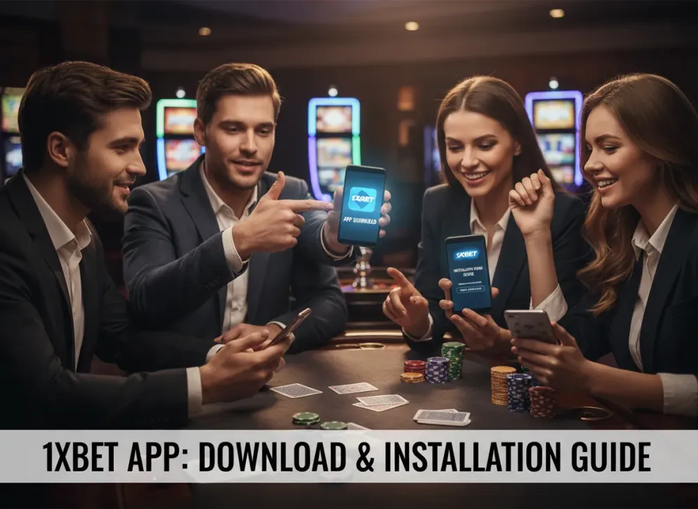 1xbet app Download and Installation Guide for Mobile