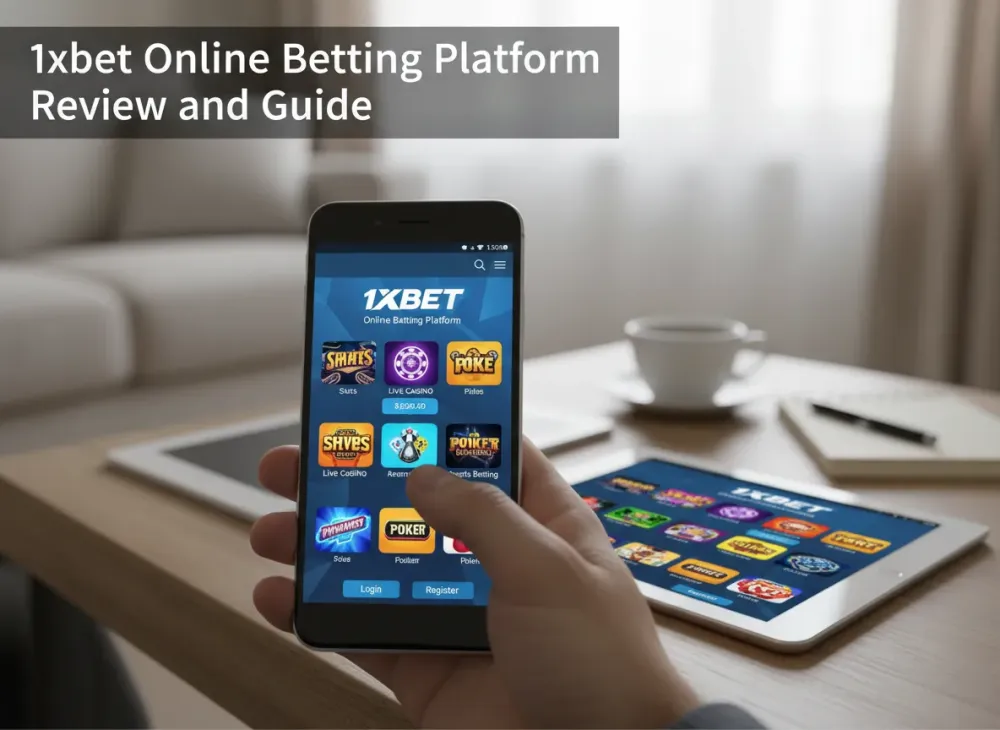 1xbet Online Betting Platform Review and Guide