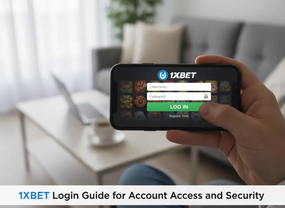1xbet login Guide for Account Access and Security