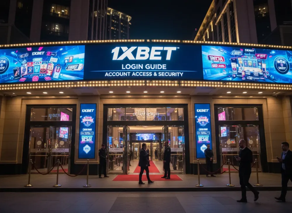 1xbet login Guide for Account Access and Security